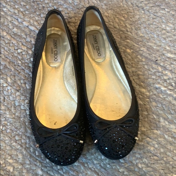 Genuine Jimmy Choo flats - Picture 1 of 2